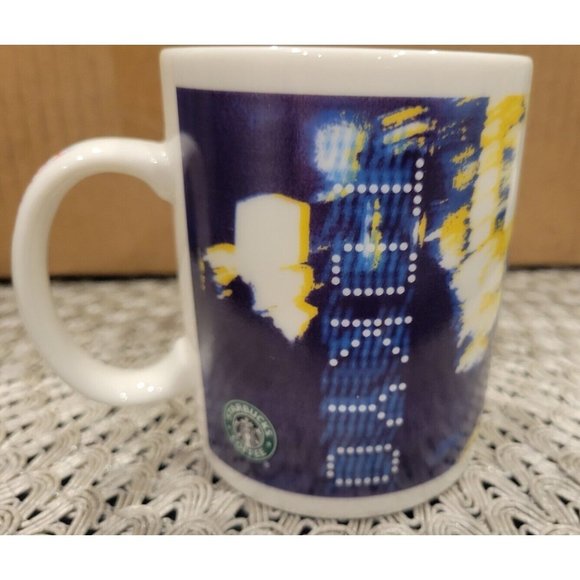 Tokyo  2002, Starbucks‎ City Series Collector Mug - Picture 1 of 5
